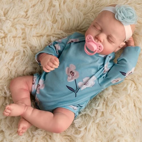 18 Inch Realistic Reborn Baby Doll with Pink Clothing C82320