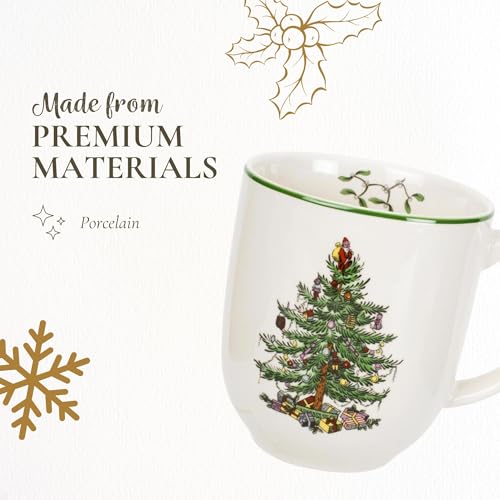 Christmas Tree Ceramic Mug 14 Oz X10315