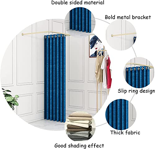 Metal Bracket Movable Dressing Room E5455