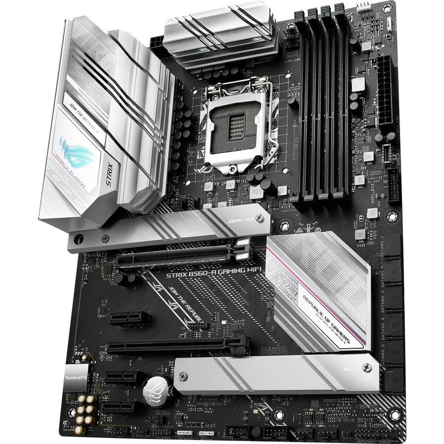 LGA 1200 ATX Motherboard Z167