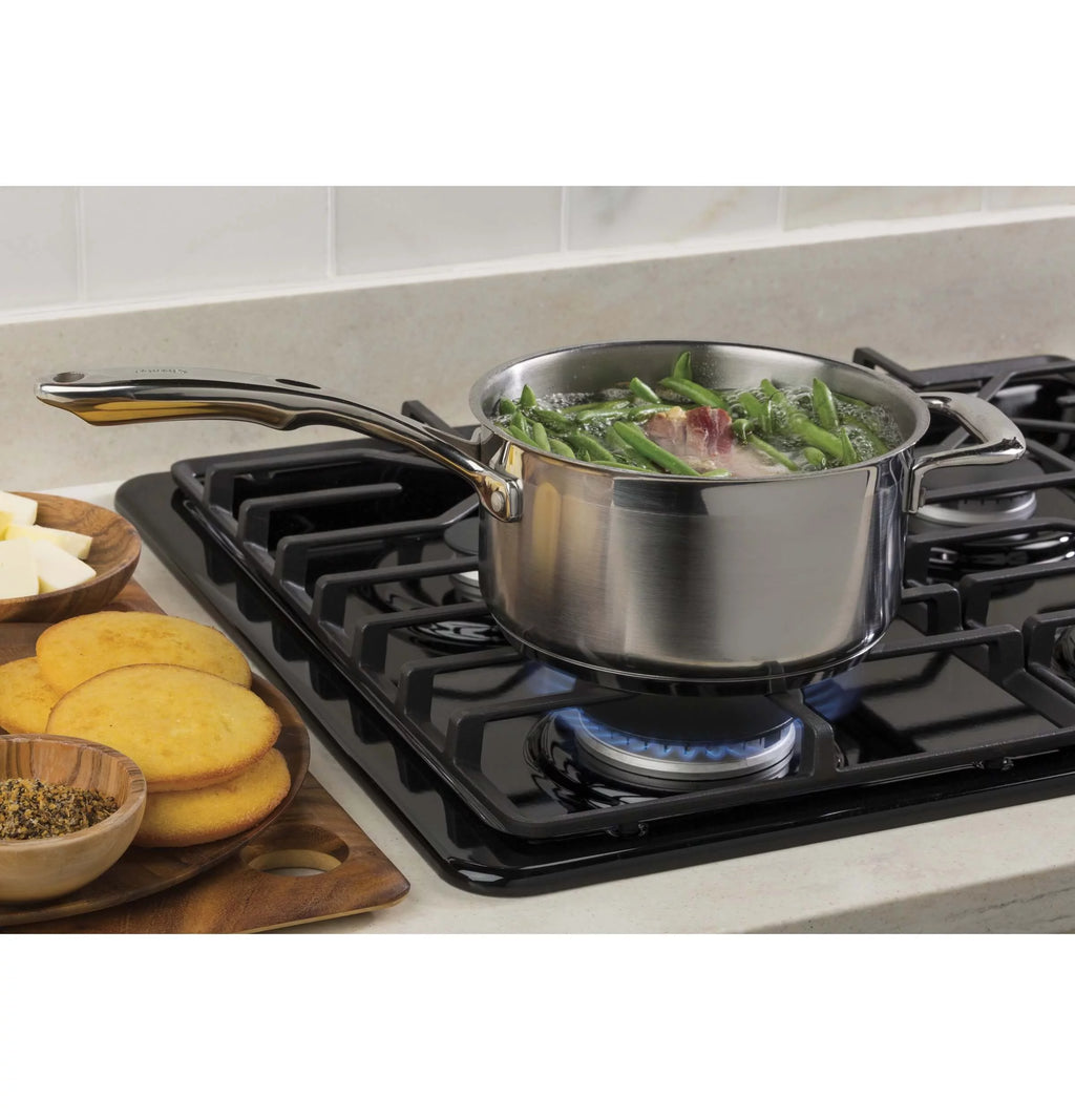 Black 4 Burner Gas Cooktop I3888