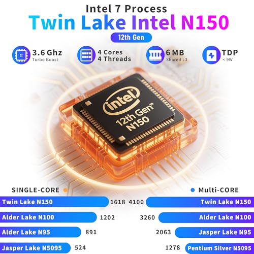 16 Inch Laptop Computer, 16GB RAM 512GB SSD, N95 Processor, FHD 1920 * 1200, Backlit Keyboard, Windows 11 Pro, Fingerprint Unlock I260