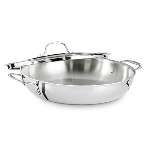 Tri-Ply Stainless Steel 12-Inch Omelette F684579