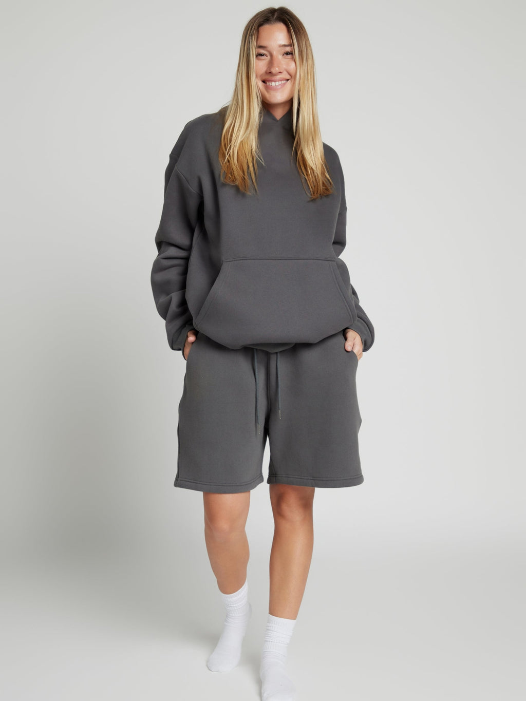 Basic Fleece Short