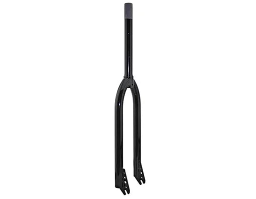 26" Beach Cruisers Fork Steel 1 1/8" Threadless Black A154405