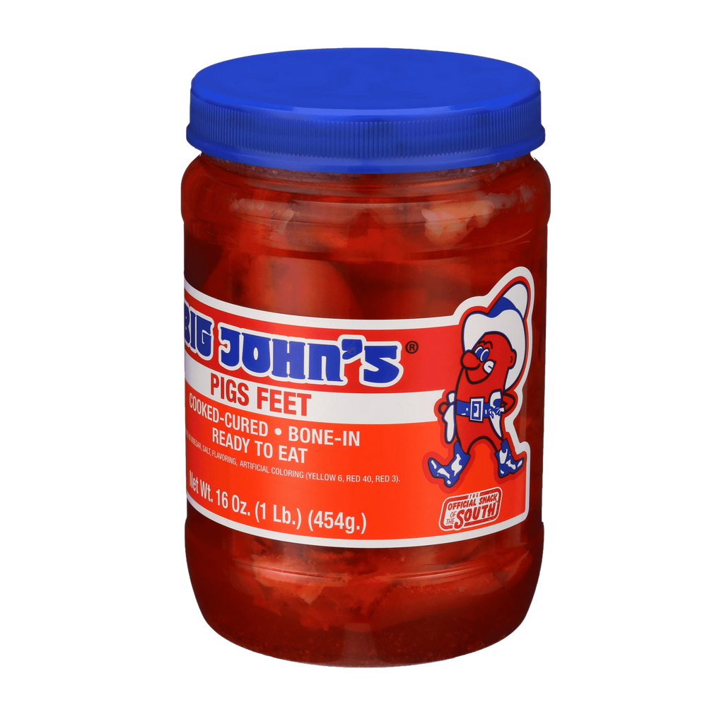 16 oz Pickled Pigs Feet M9056