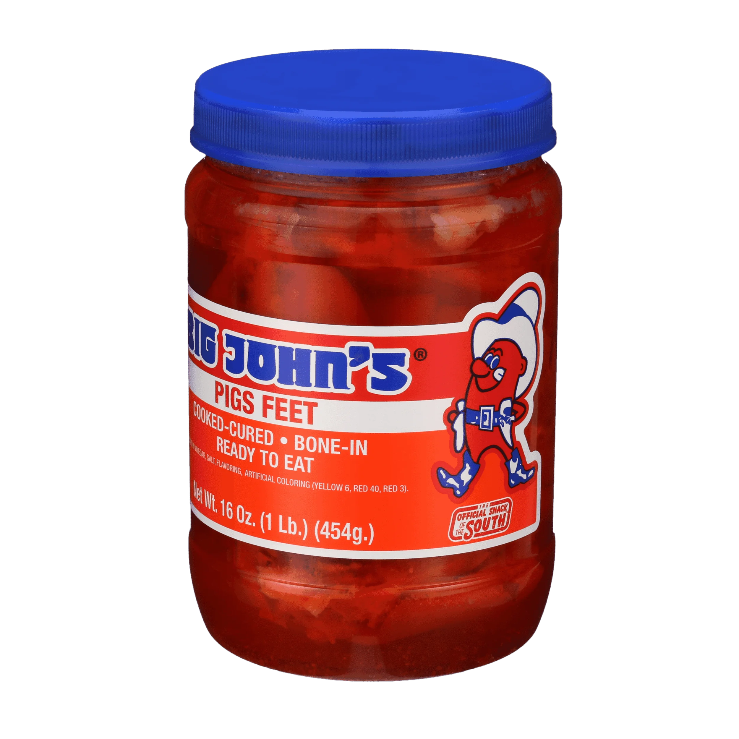 16 oz Pickled Pigs Feet M9056