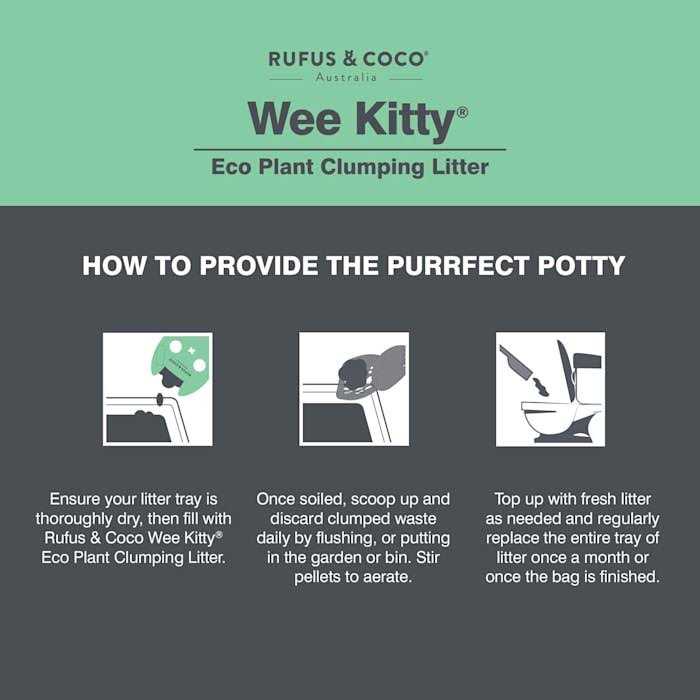 Eco Plant Clumping Cat Litter Q94148