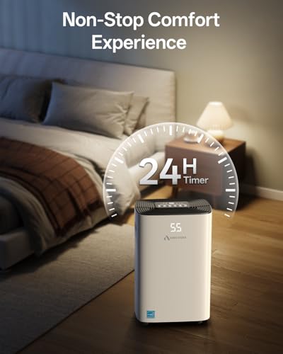 52 Pints Dehumidifier with Drain Hose J281046