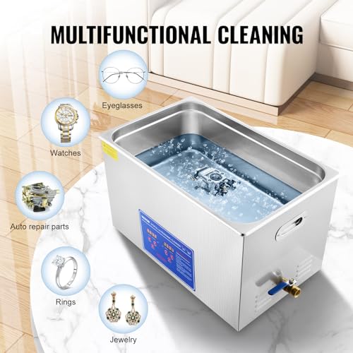 15L Ultrasonic Cleaner 40kHz 110V J7751