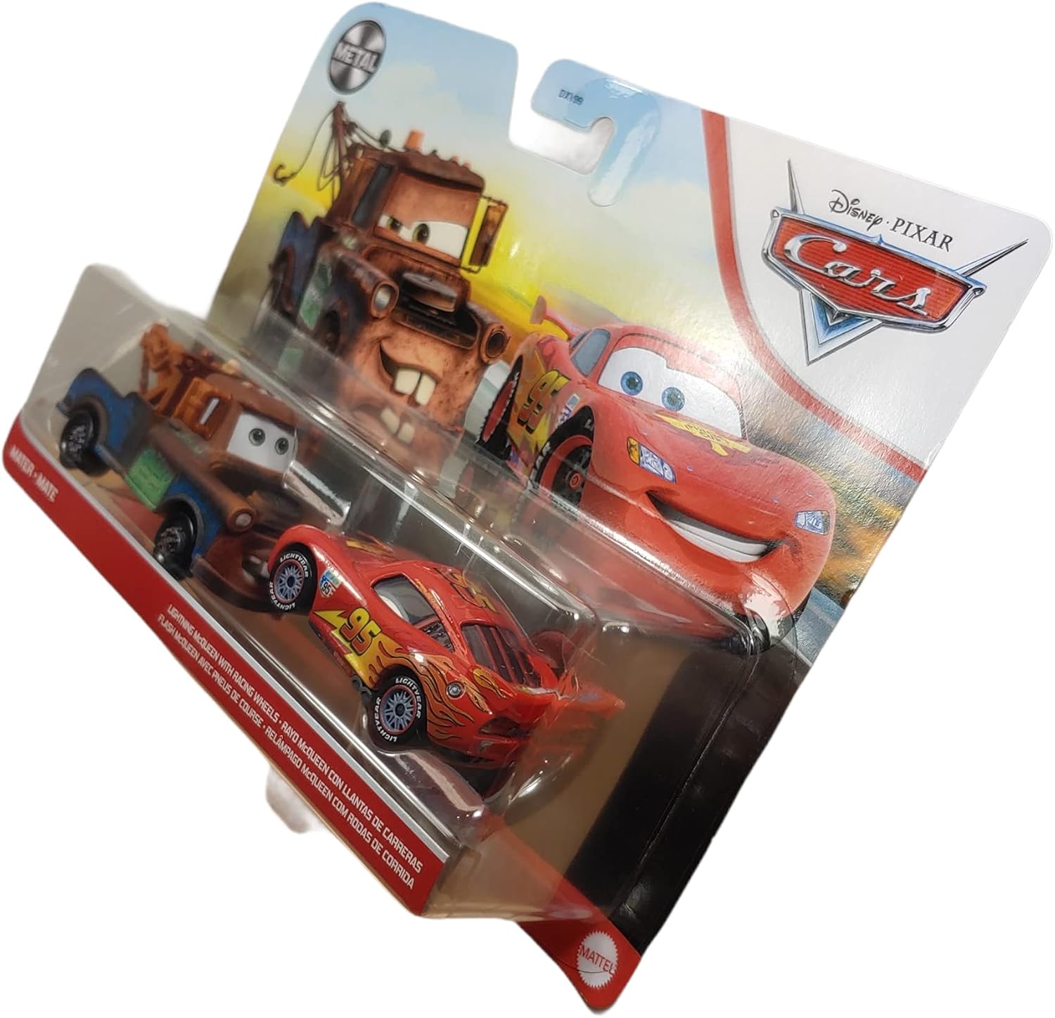 Disney Cars 1:55 Scale Die-Cast 2-Pack Vehicles P63637