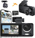 3 Channel 1080P Dash Cam with 64GB Card D536083