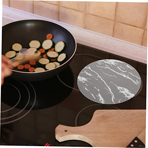 Induction Cooker Protection Pad Silicone Coasters Countertop Mat X278