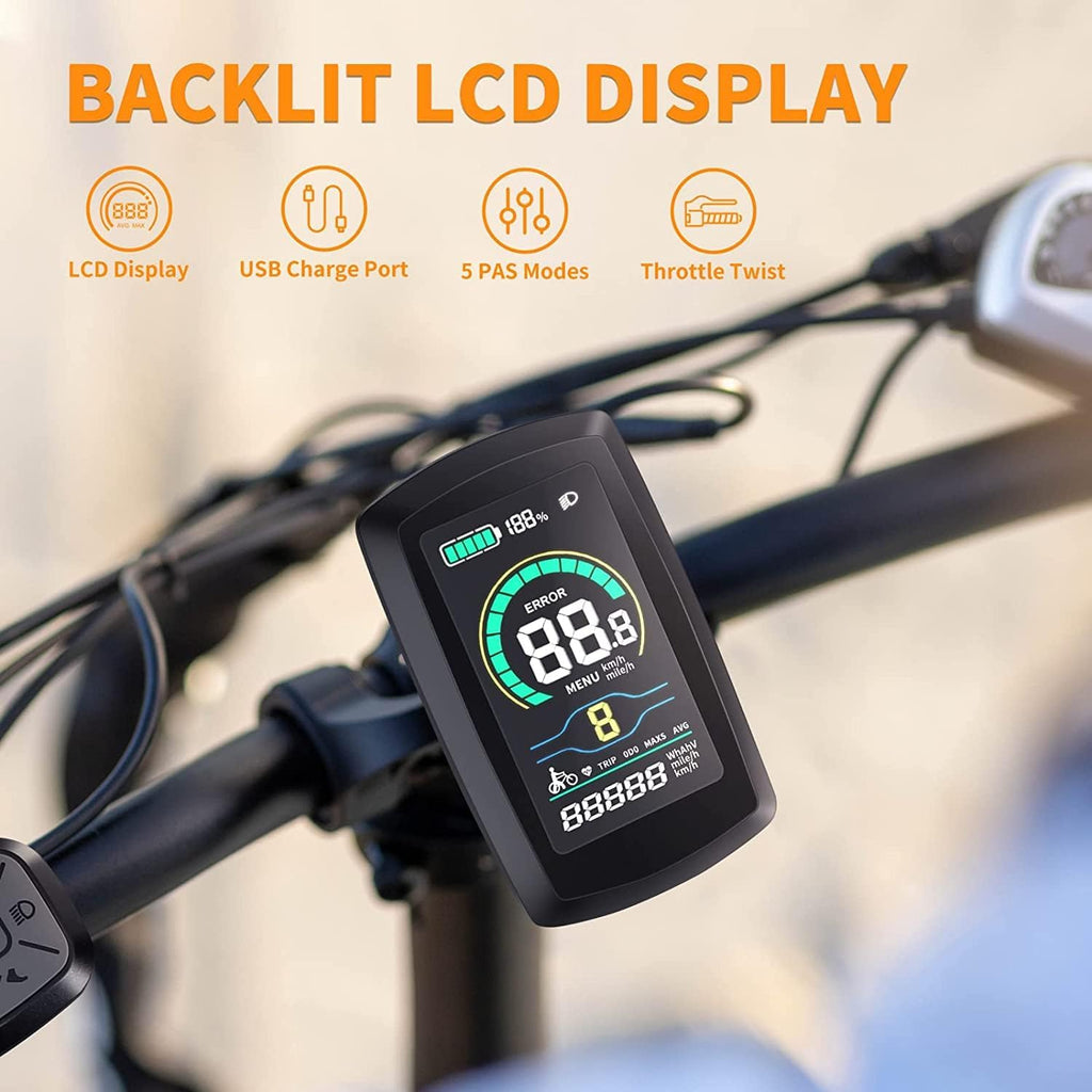 20" Fat Tire Folding Electric Bike N814