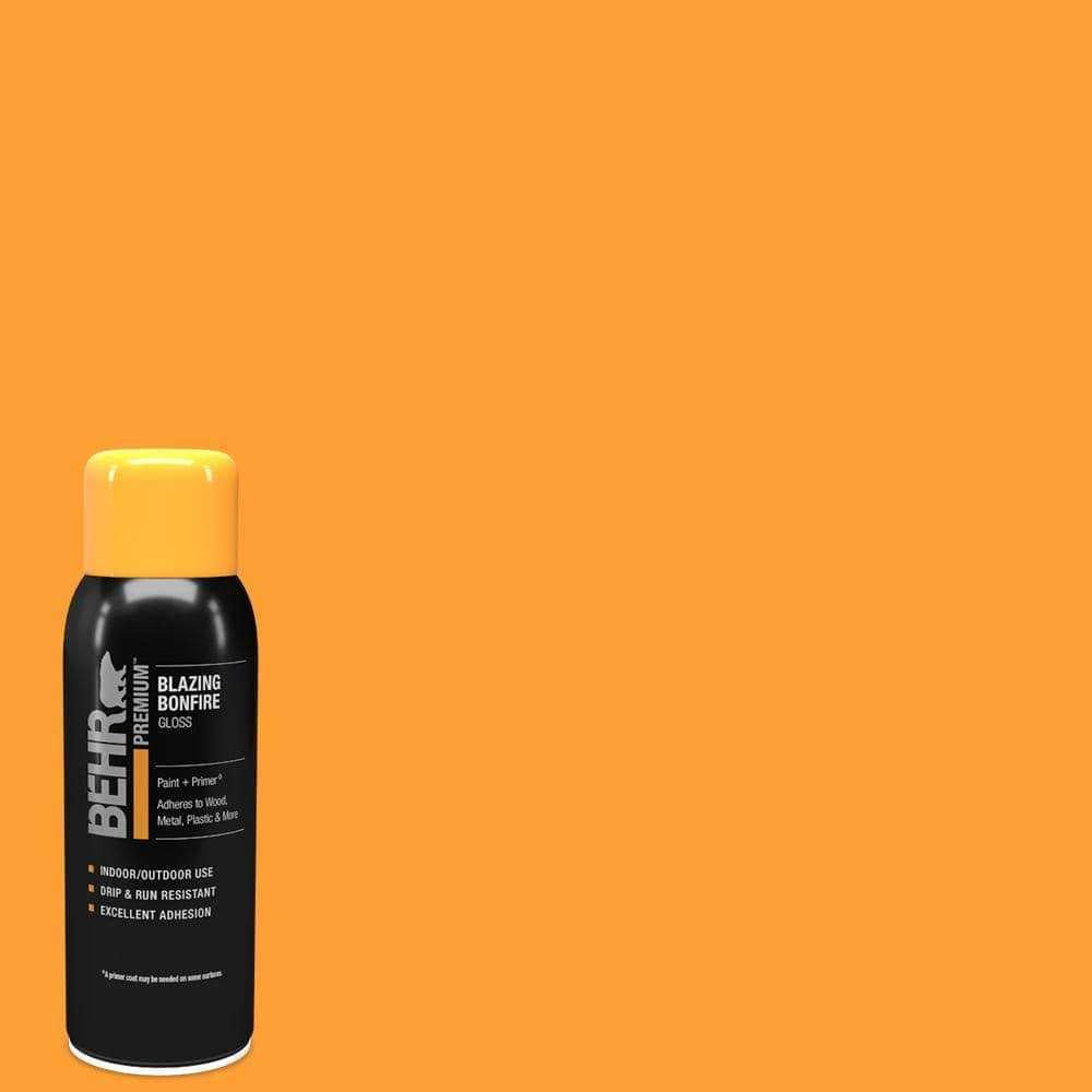 12 oz White Gloss Interior Exterior Spray Paint and Primer in One Aerosol A103040