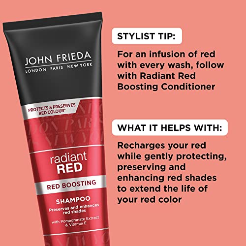 Red Boosting Shampoo, 8.3 Ounce X9889