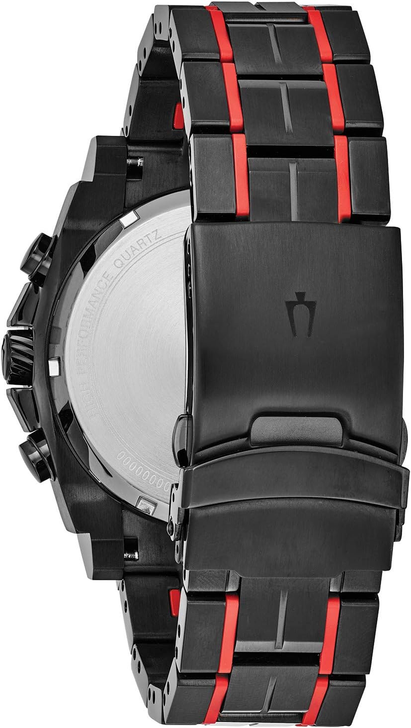 Two Tone Quartz Watch I735