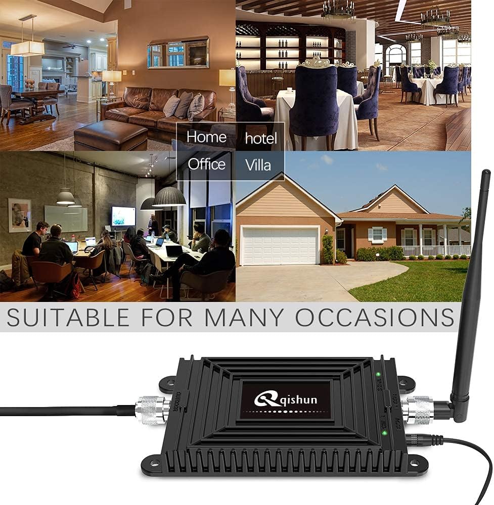 4G LTE Cell Phone Signal Booster Repeater Amplifier Y368991
