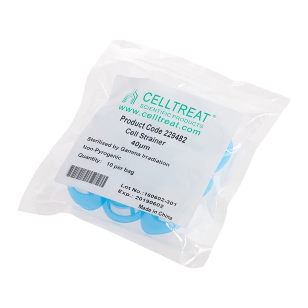 40 μm Cell Strainer, Sterile, Pack of 50 E478883