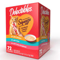 Squeeze Up Variety Pack Lickable Wet Cat Treat F46531