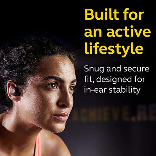 True Wireless Earbuds with Charging Case, Copper Black V5605