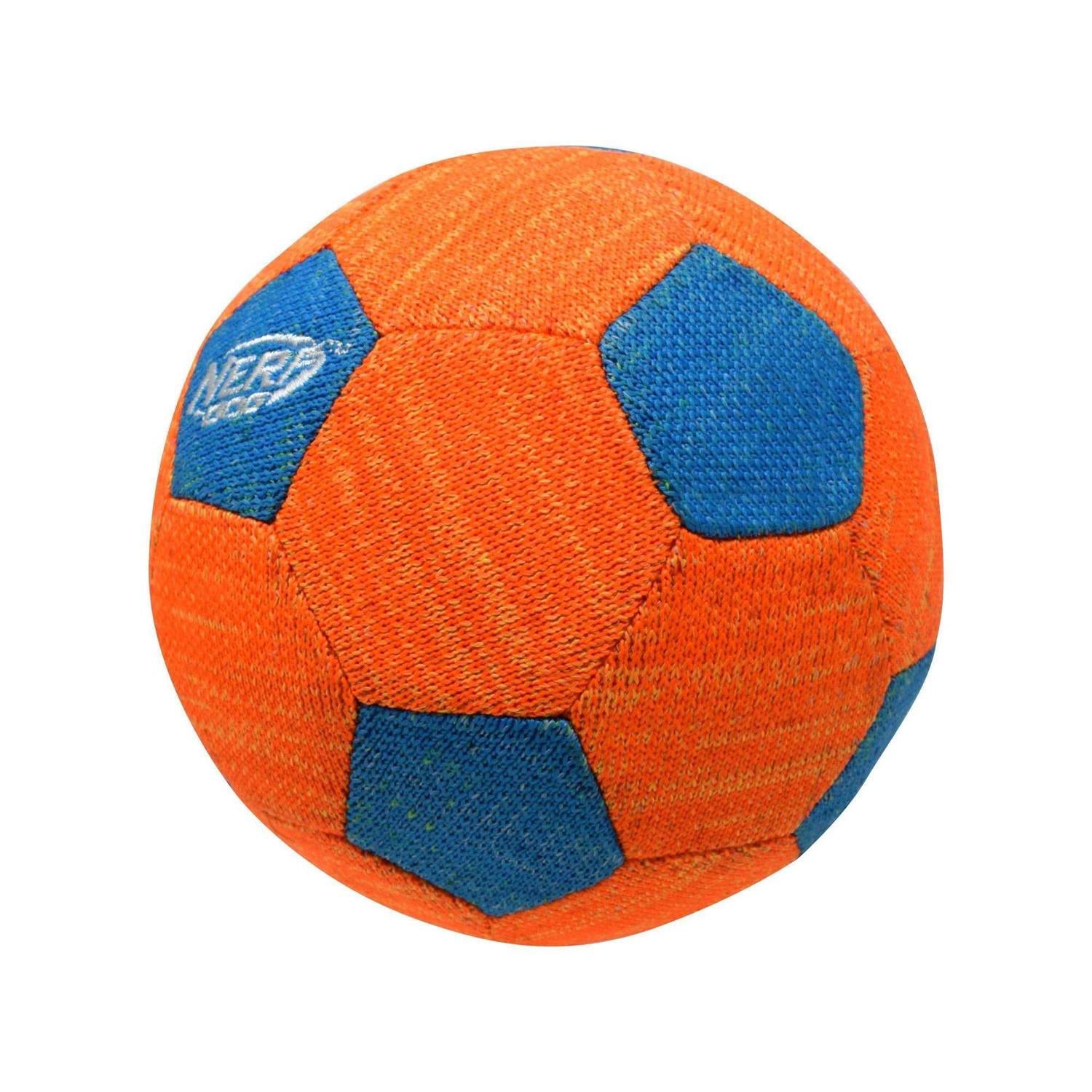 Soccer Squeak Ball Dog Toy Q6243