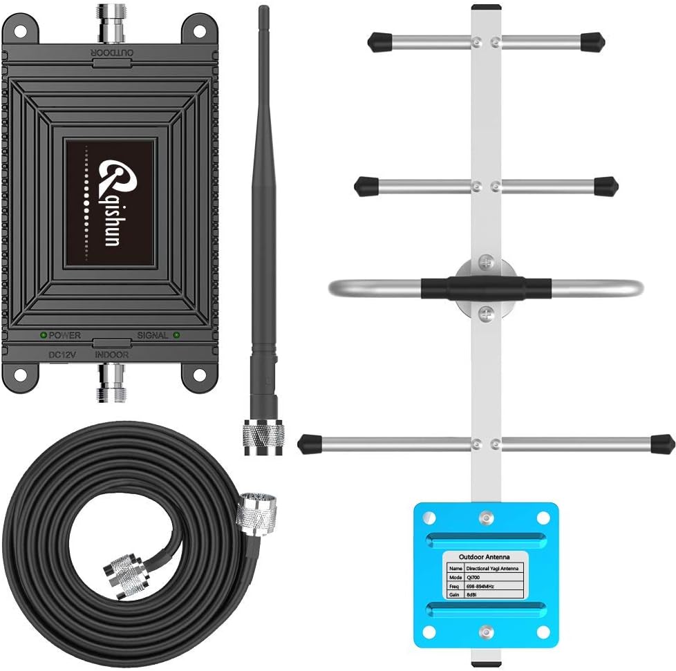 4G LTE Cell Phone Signal Booster Repeater Amplifier Y368991