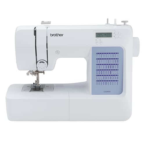 60 Built-in Stitches Computerized Sewing Machine with LCD Display E5390