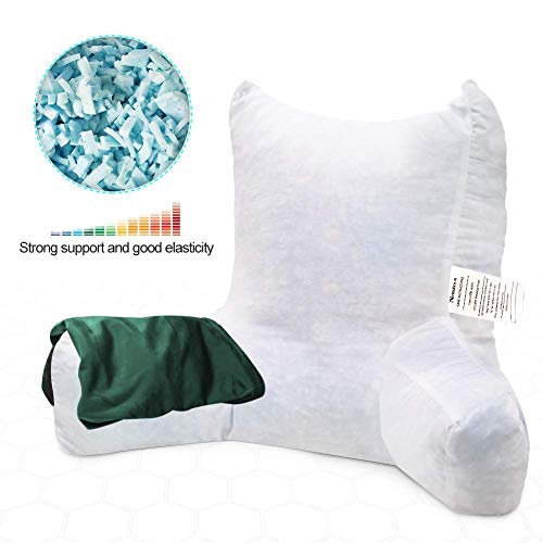 Memory Foam Reading Pillow with Arms M114