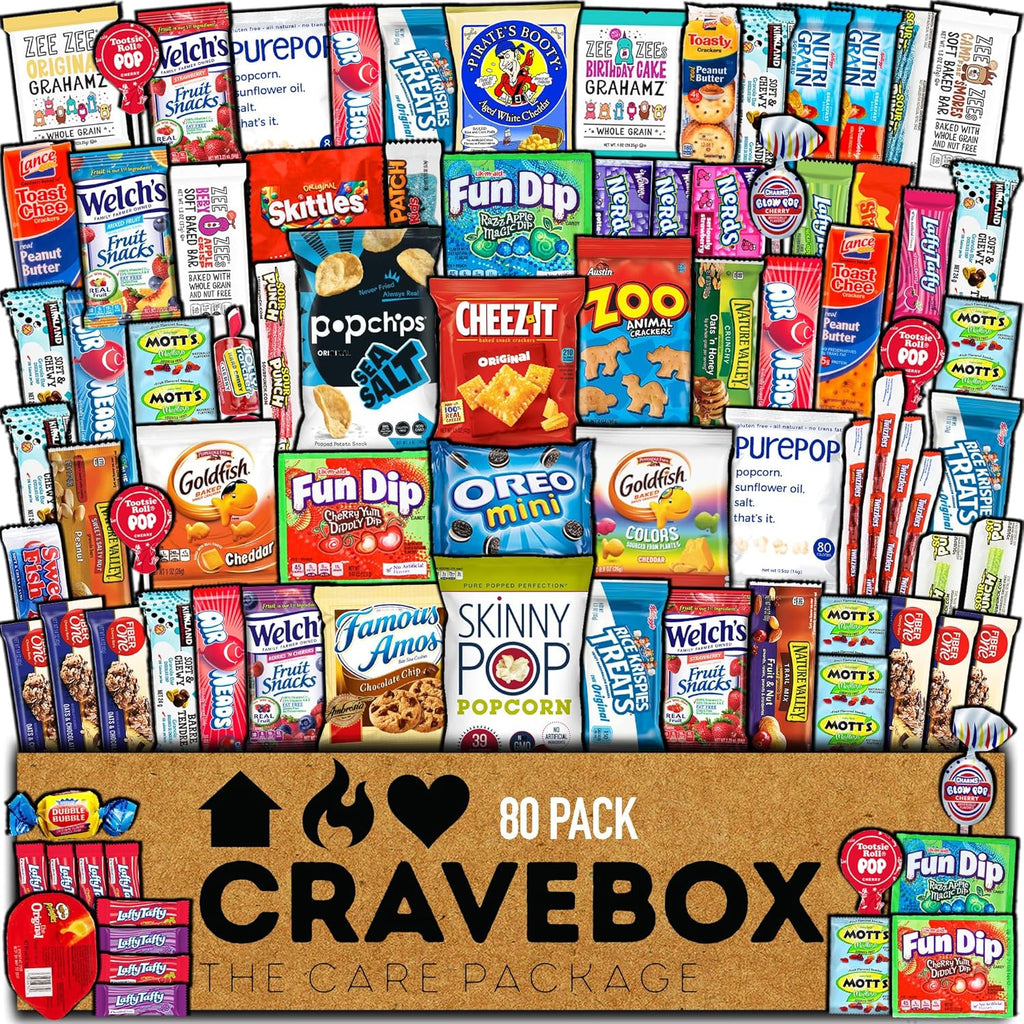 80 Count Snack Variety Pack E90675