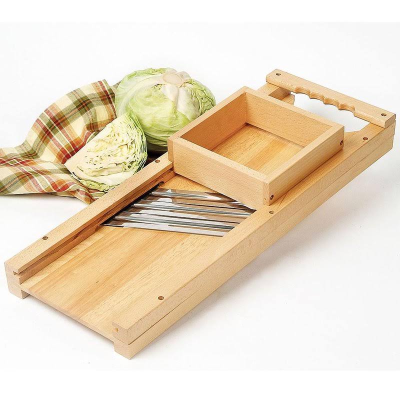 Slaw Board & Cabbage Shredder E314251