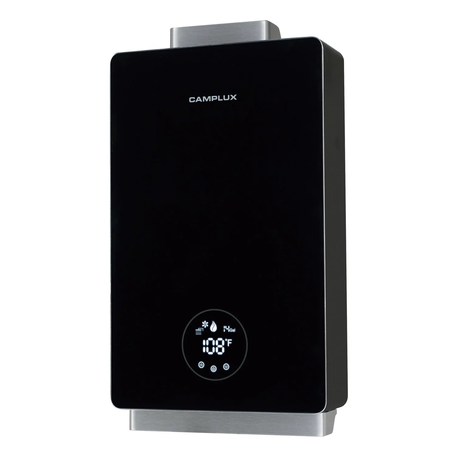 3.18 GPM 82,000 BTU Indoor Propane Tankless Water Heater with Digital Display, Black W533