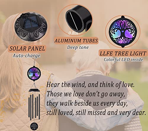 Solar Tree of Life Wind Chimes U8933