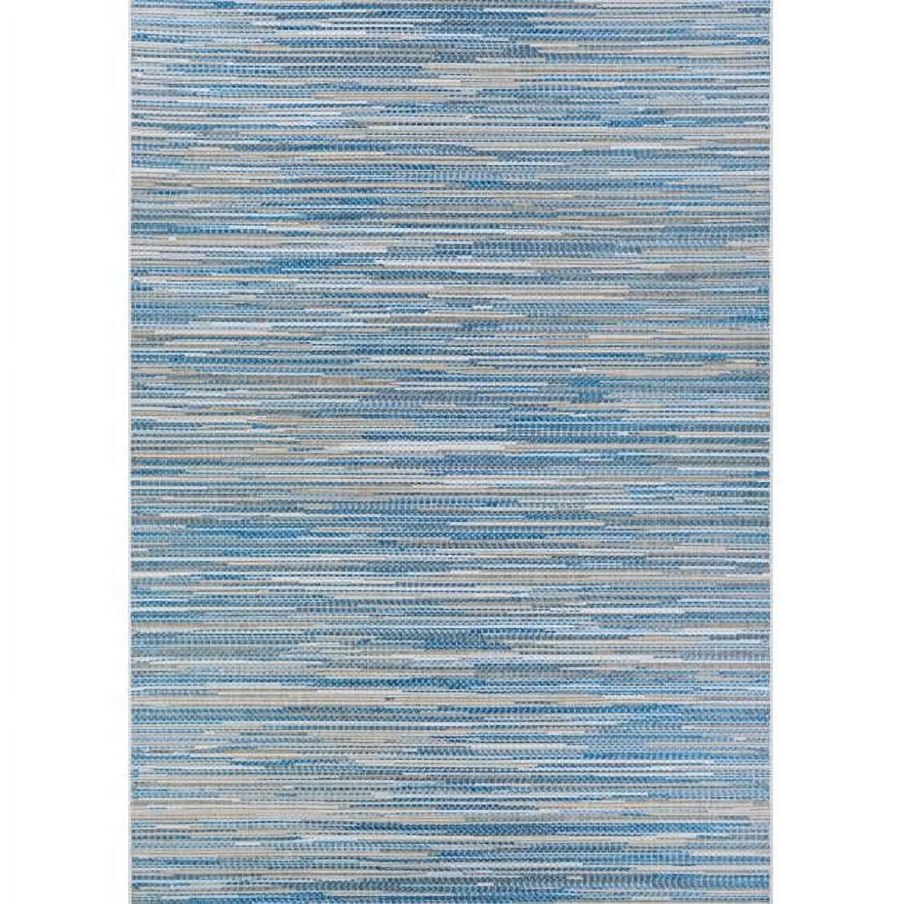 5'3" x 7'6" Indoor/Outdoor Area Rug J900