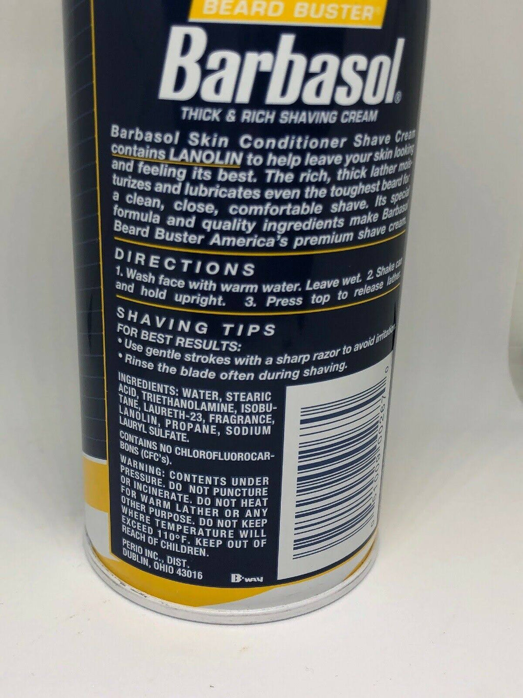 Thick u0026 Rich Shaving Cream, 11 oz P265
