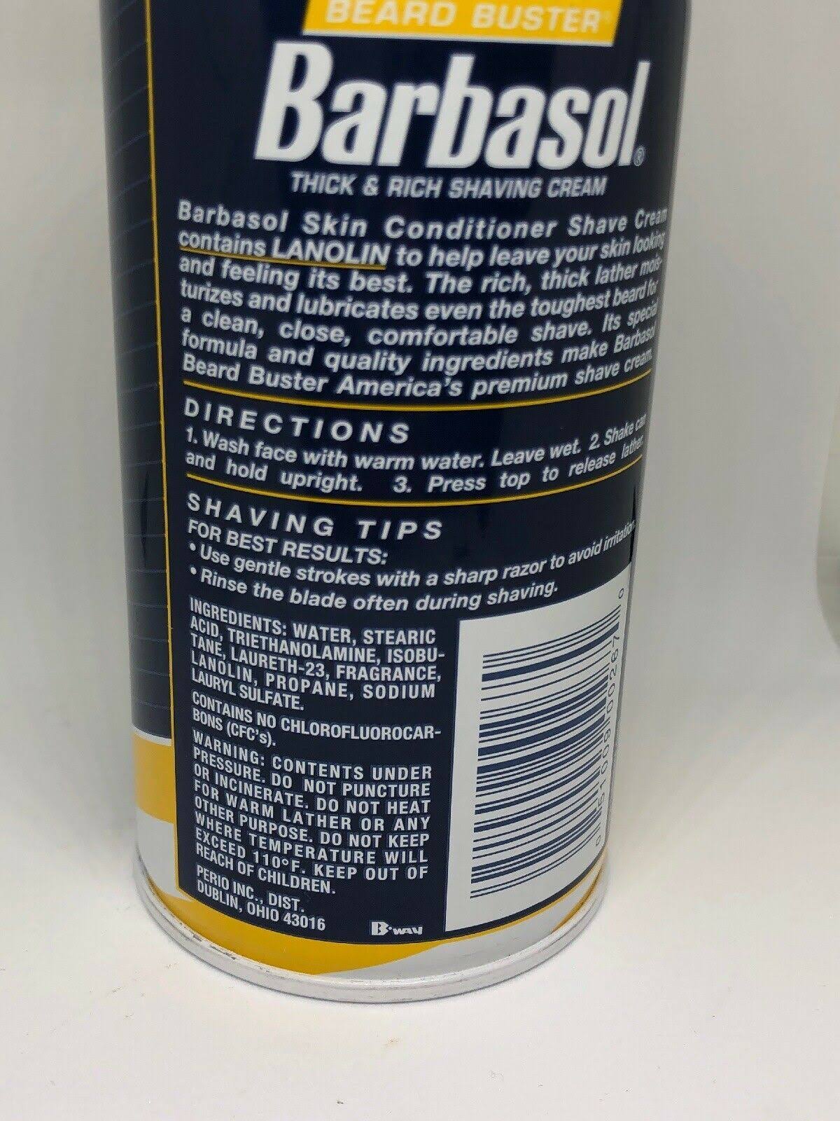 Thick u0026 Rich Shaving Cream, 11 oz P265