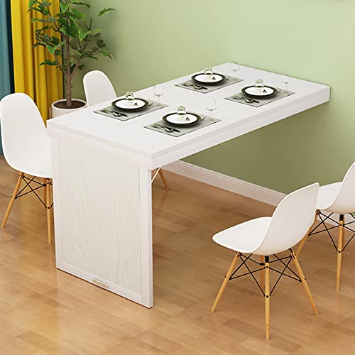 Folding Wall-Mounted MDF Dining Table X37961