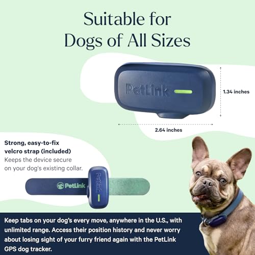 Waterproof Dog GPS Tracker with Virtual Fence A1886