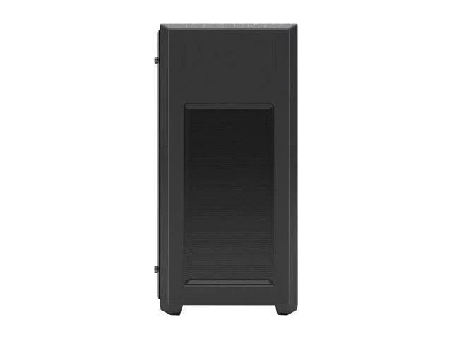 Satin Black ATX Mid Tower Case with Tempered Glass Panel F959