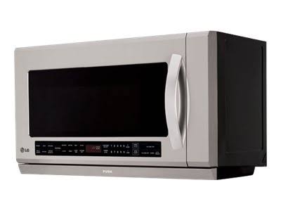 Stainless Steel Built-In Microwave Hood Combo X6087