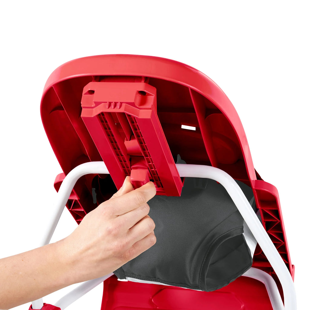 4-in-1 Adjustable Baby Walker with Removable Steering Wheel N318494