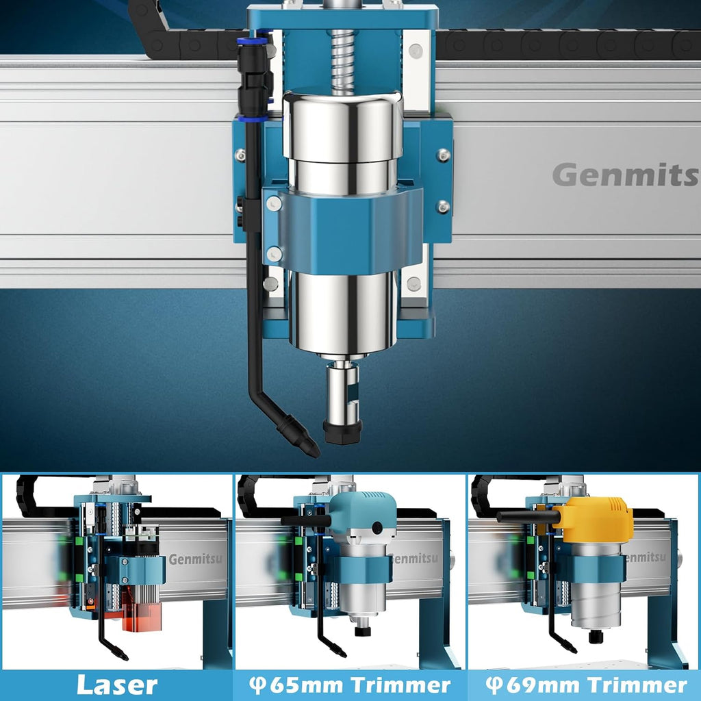 CNC Router Machine with Linear Guide & Ball Screw Motion H222163