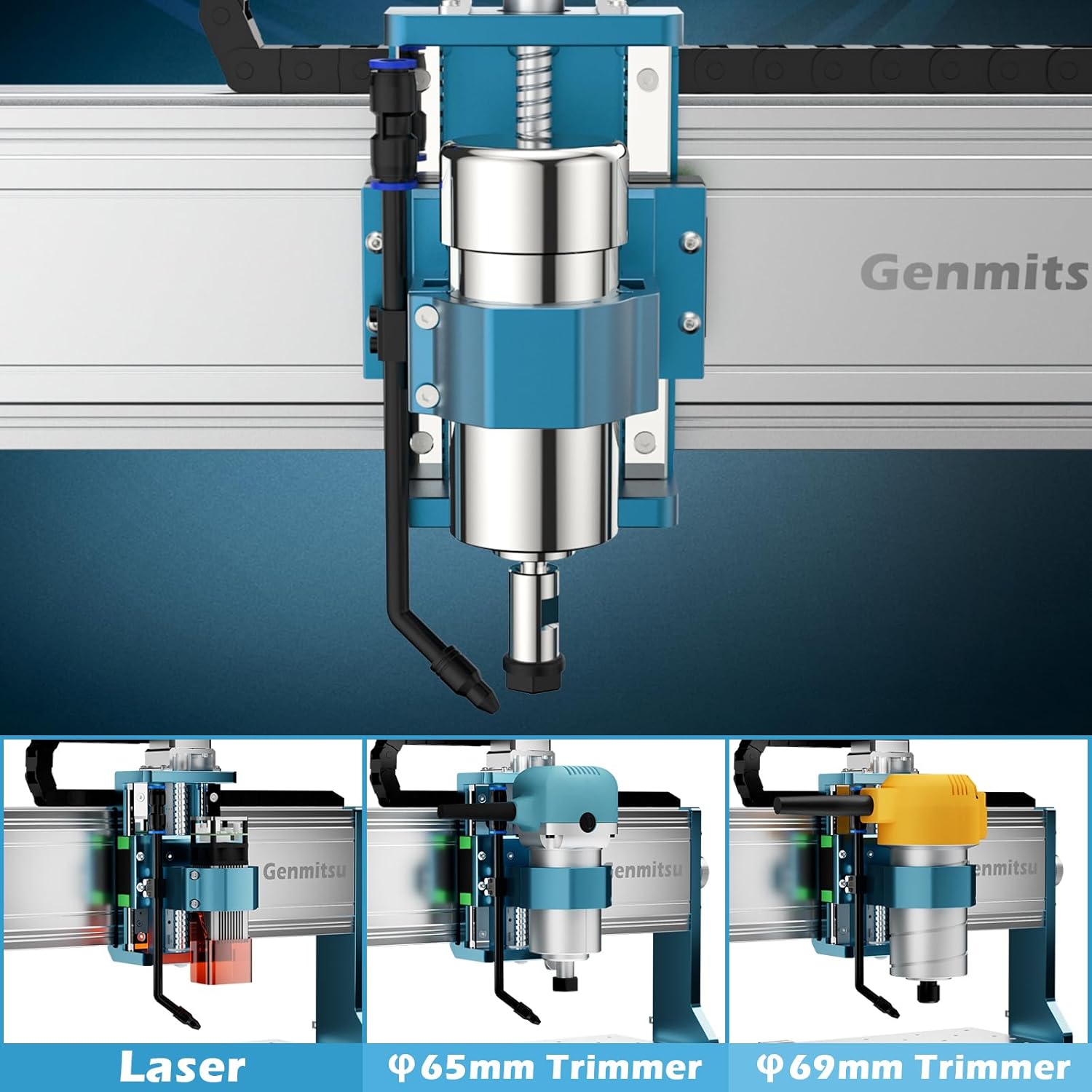 CNC Router Machine with Linear Guide & Ball Screw Motion H222163