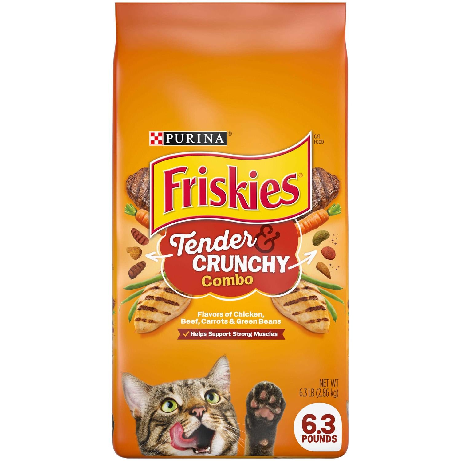 Tender Crunchy Combo Dry Cat Food Y74930
