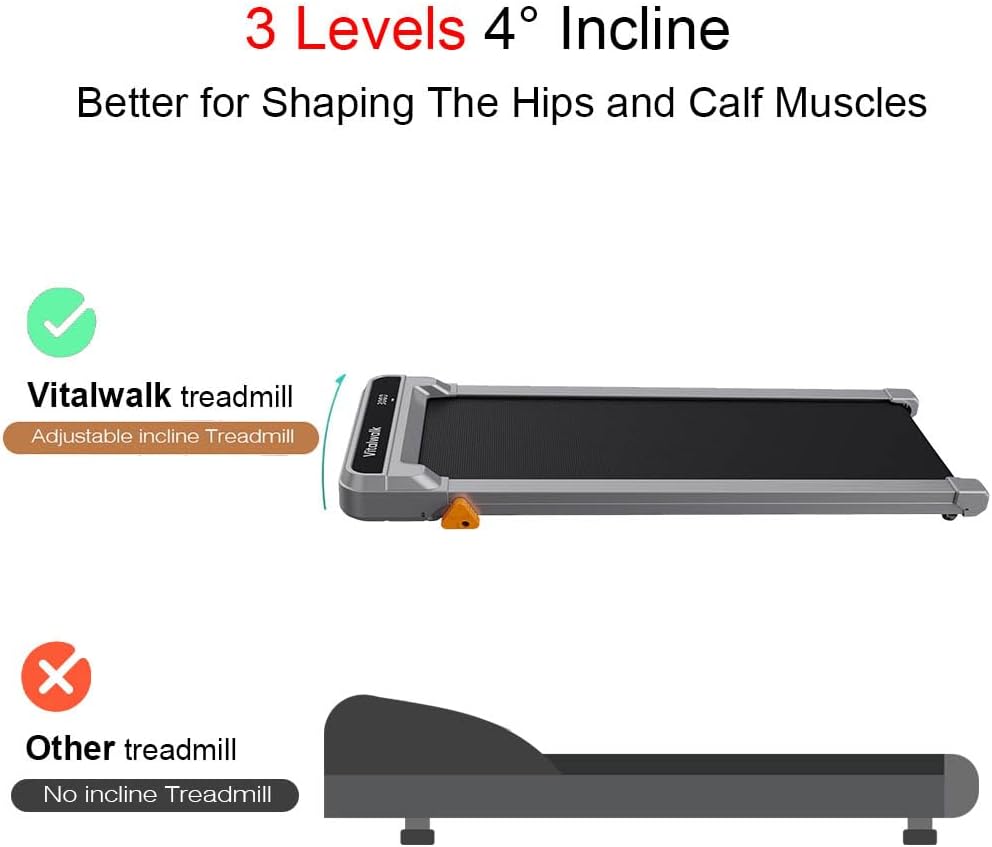 2.5HP Portable Treadmill with Incline with Remote Control M25212
