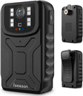 32G Memory Body Worn Camera with Night Vision, Pack of 2 P48083