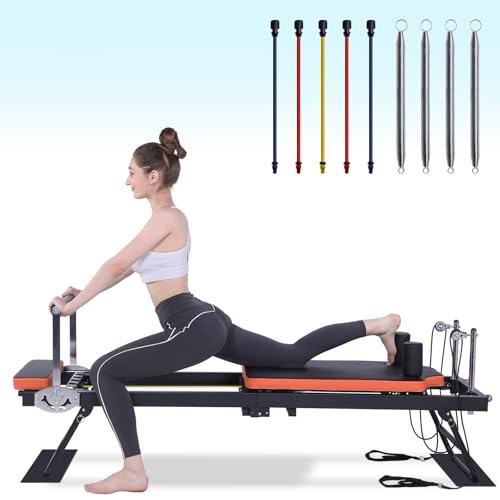 Foldable Pilates Reformer W602256
