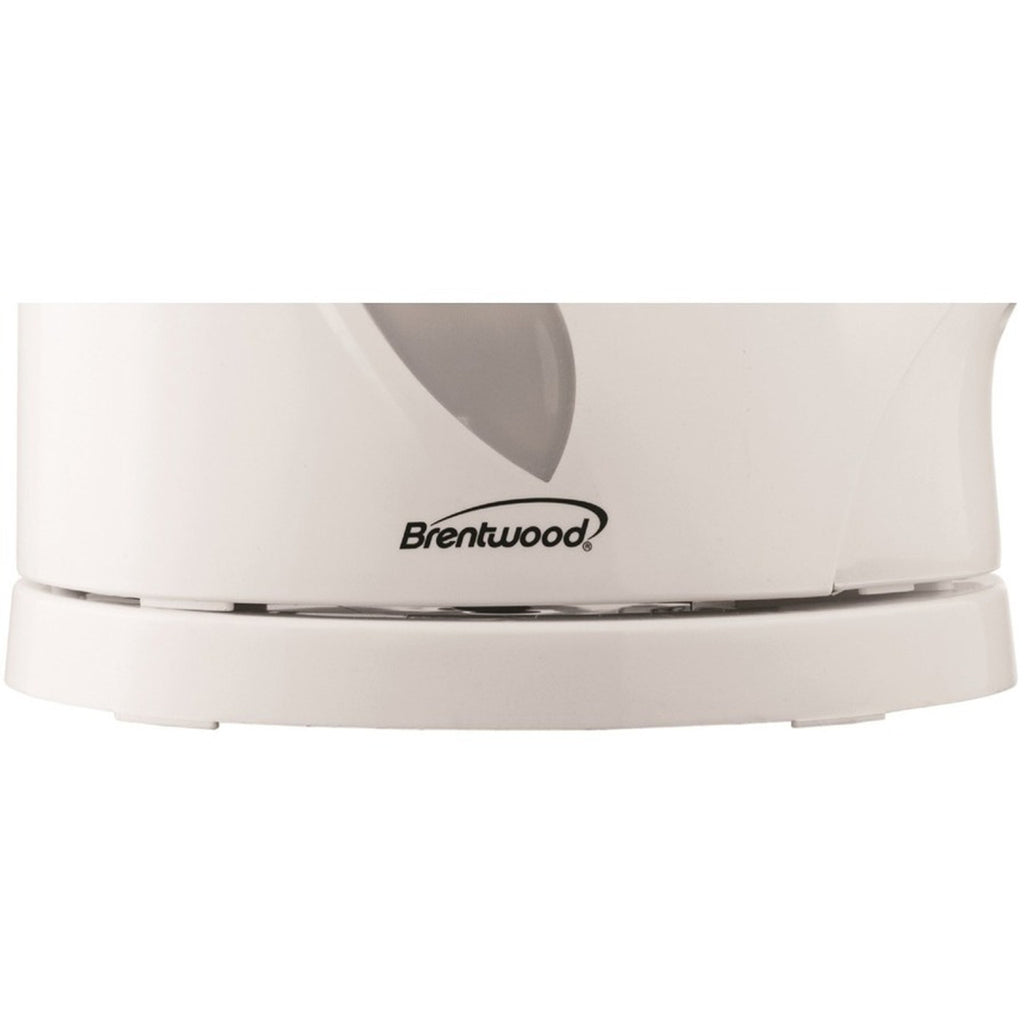 1.7 Liter Cordless Plastic Tea Kettle in White A725