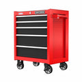 Red 5 Drawer Cabinet A18932