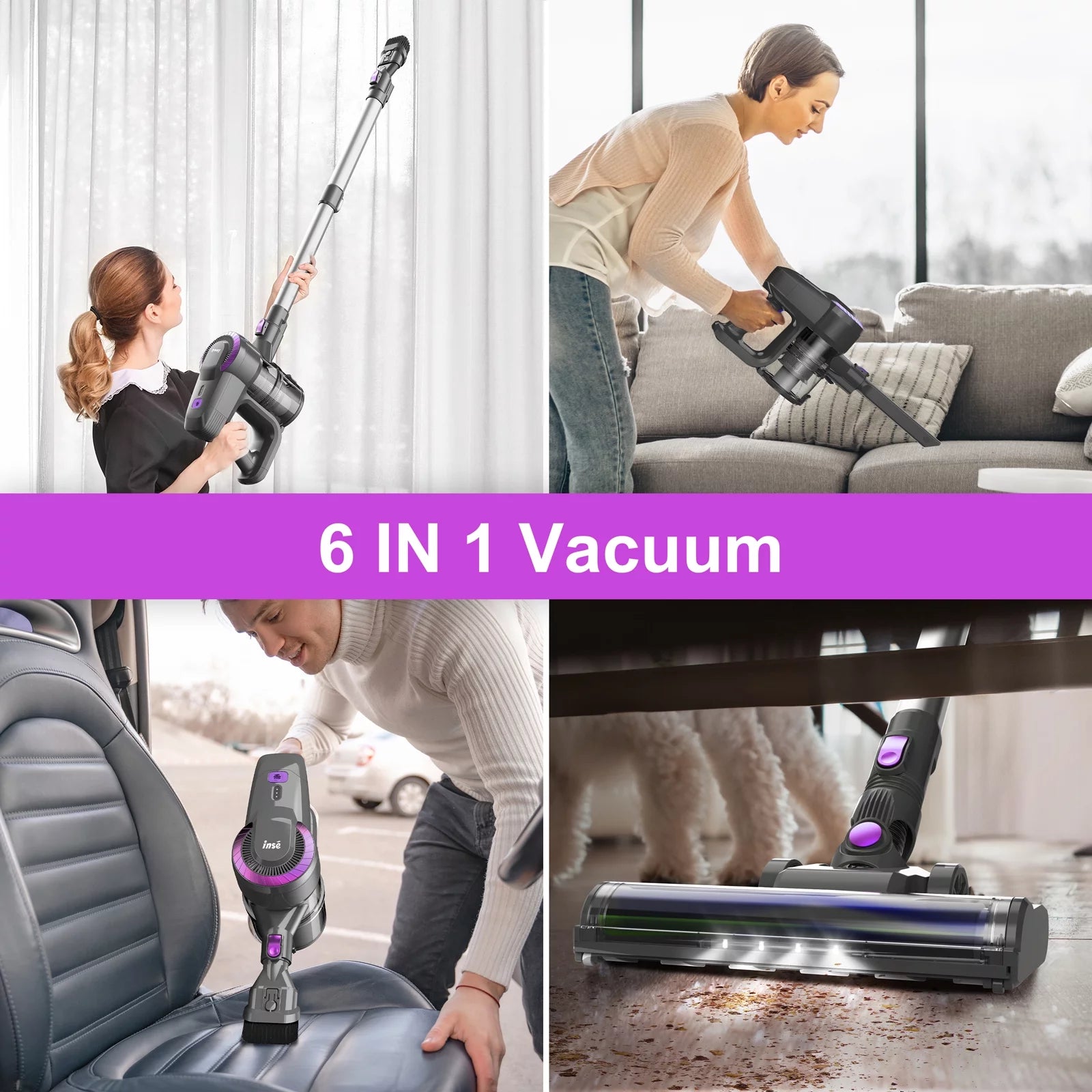 Cordless Stick Vacuum Cleaner O16664